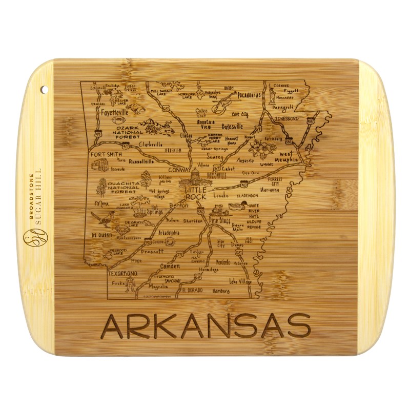 A Slice of Life Arkansas Serving & Cutting Board 1 A Slice of Life Arkansas Serving & Cutting Board 1