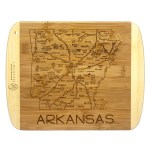 A Slice of Life Arkansas Serving & Cutting Board 1 A Slice of Life Arkansas Serving & Cutting Board 1