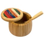 Baltique® Marrakesh Sugar Bowl w/Spoon 1 Baltique® Marrakesh Sugar Bowl w/Spoon 1
