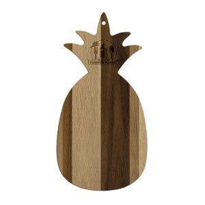 Rock & Branch® Shiplap Series Pineapple Shaped Wood Serving & Cutting Board 1 Rock & Branch® Shiplap Series Pineapple Shaped Wood Serving & Cutting Board 1