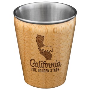 California State Shot Glass 1 California State Shot Glass 1
