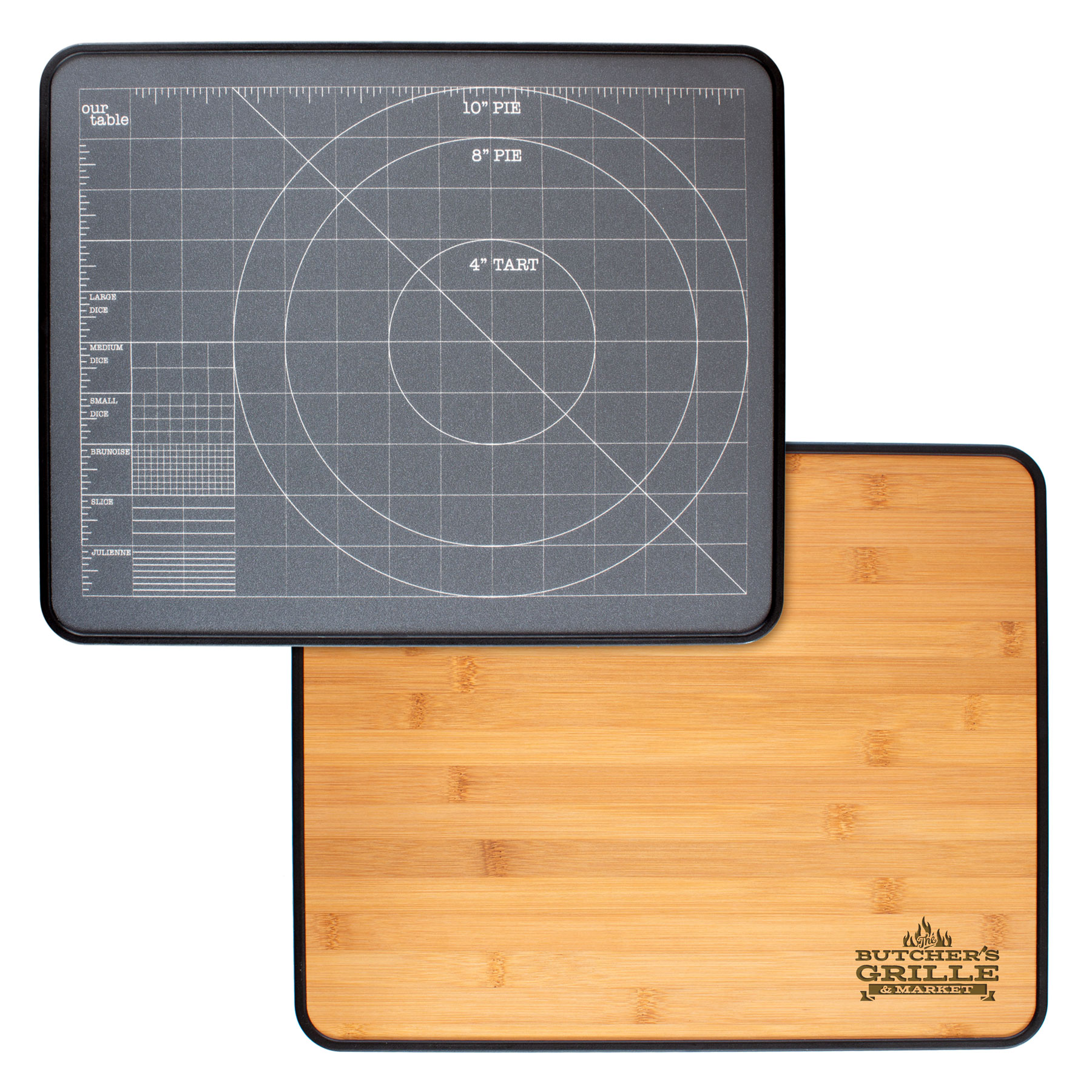 All-In-One Cutting & Serving Board 1