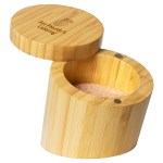 Bamboo Angled Salt Cellar 1 Bamboo Angled Salt Cellar 1