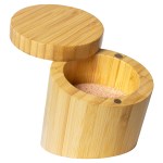 Bamboo Angled Salt Cellar 2 Bamboo Angled Salt Cellar 2