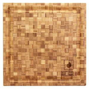 Pro Board Bamboo Carving & Cutting Board w/Juice Groove 1 Pro Board Bamboo Carving & Cutting Board w/Juice Groove 1