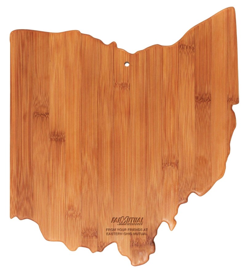 Ohio State Cutting & Serving Board 1 Ohio State Cutting & Serving Board 1