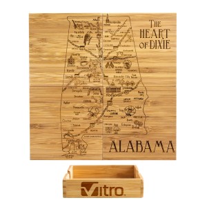 Alabama Puzzle Coaster Set 1 Alabama Puzzle Coaster Set 1