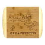 A Slice of Life Massachusetts Serving & Cutting Board 1 A Slice of Life Massachusetts Serving & Cutting Board 1
