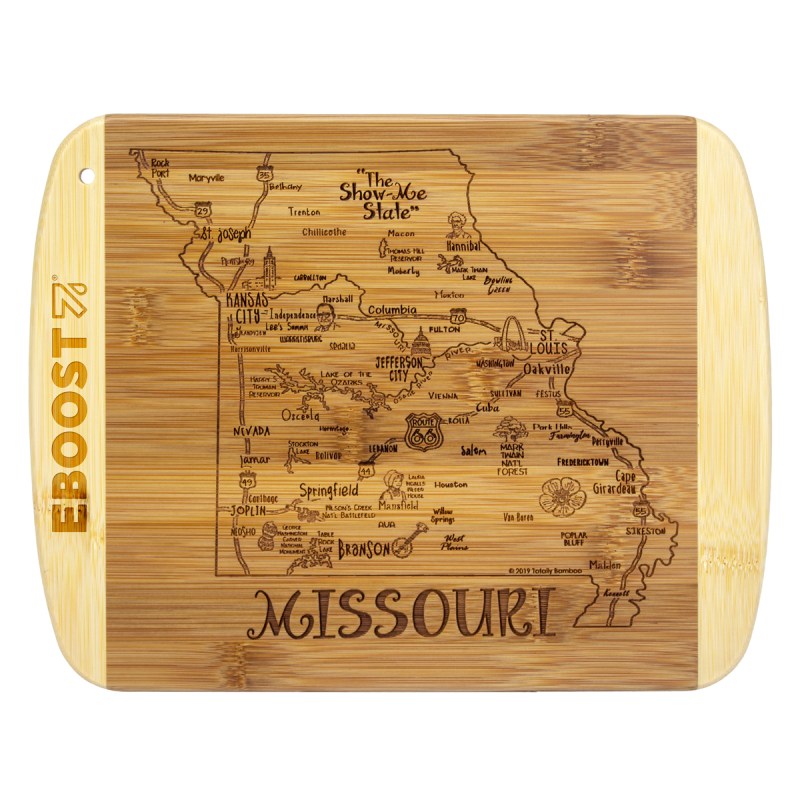 A Slice of Life Missouri Serving & Cutting Board 1 A Slice of Life Missouri Serving & Cutting Board 1