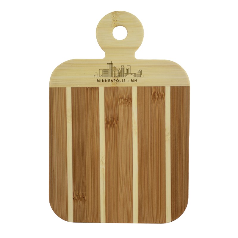 Striped Paddle Minneapolis City Skyline Board 1 Striped Paddle Minneapolis City Skyline Board 1