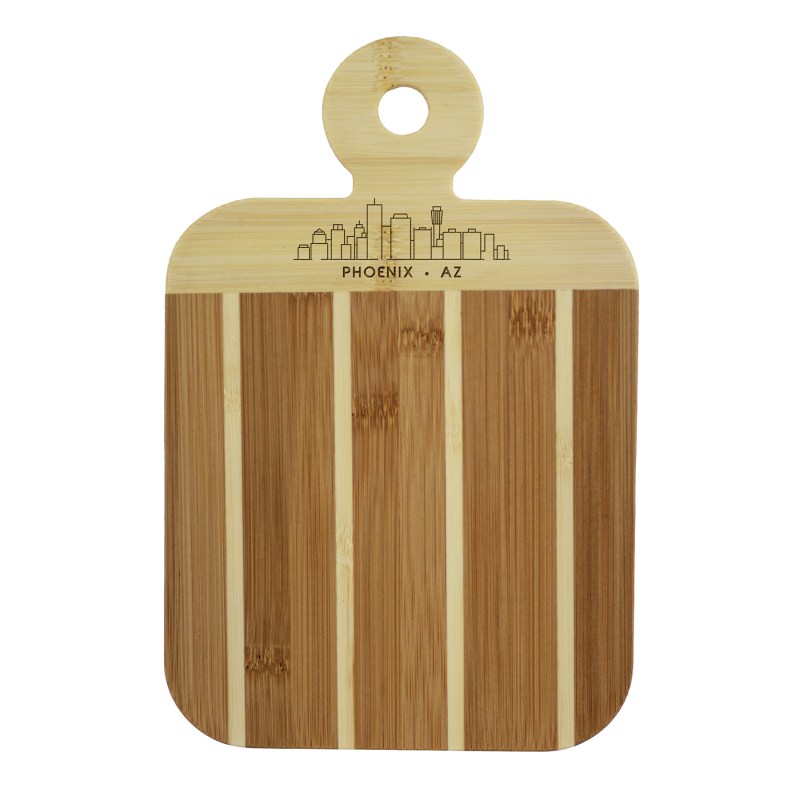 Striped Paddle Phoenix City Skyline Board 1 Striped Paddle Phoenix City Skyline Board 1