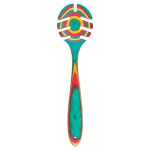 Colorful Wooden Spaghetti Server 1 Colorful Wooden Spaghetti Server 1