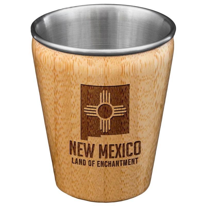 New Mexico State Shot Glass 1 New Mexico State Shot Glass 1