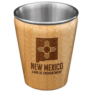 New Mexico State Shot Glass 1 New Mexico State Shot Glass 1