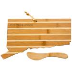 Connecticut Charcuterie Board with Spreader Knife Gift Set 1 Connecticut Charcuterie Board with Spreader Knife Gift Set 1