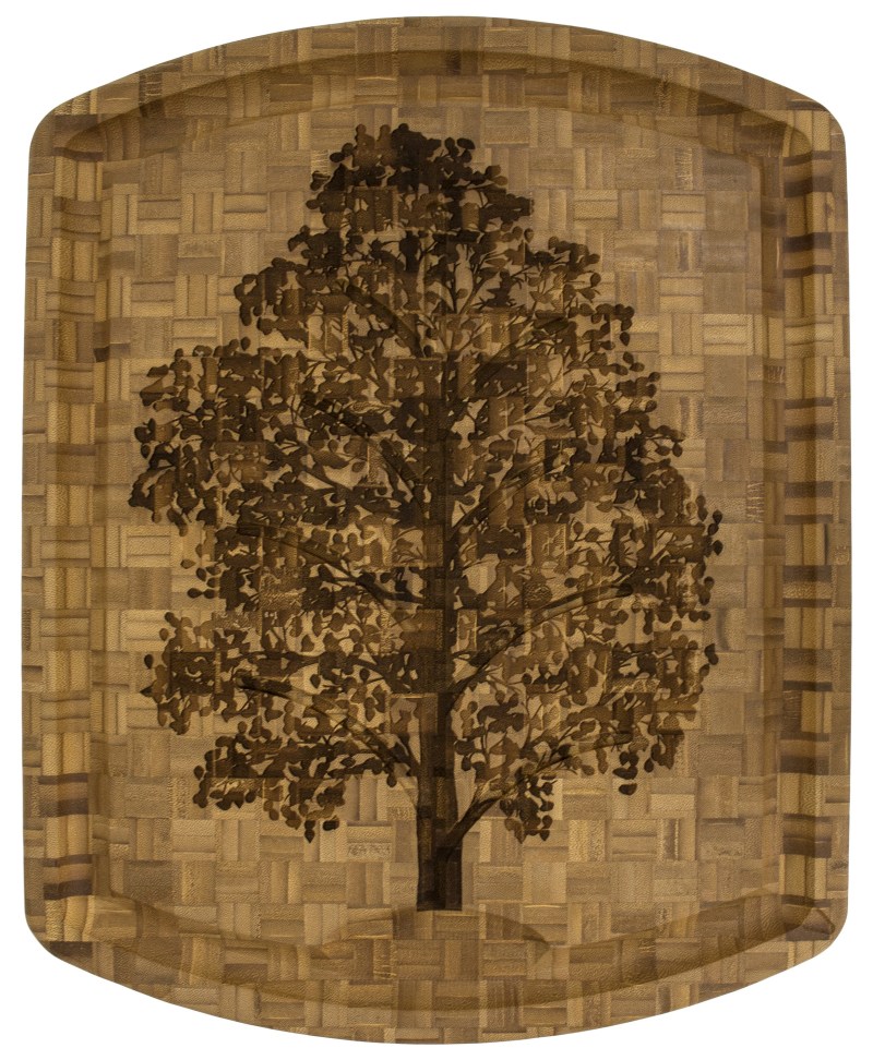 The Family Tree Carving Board 1 The Family Tree Carving Board 1