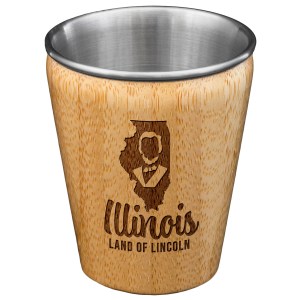 Illinois State Shot Glass 1 Illinois State Shot Glass 1