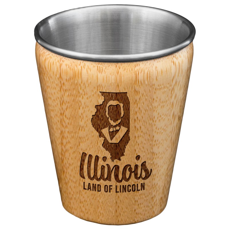 Illinois State Shot Glass 1 Illinois State Shot Glass 1