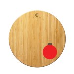Decorative Holiday Ornament Cutting and Serving Board 1 Decorative Holiday Ornament Cutting and Serving Board 1