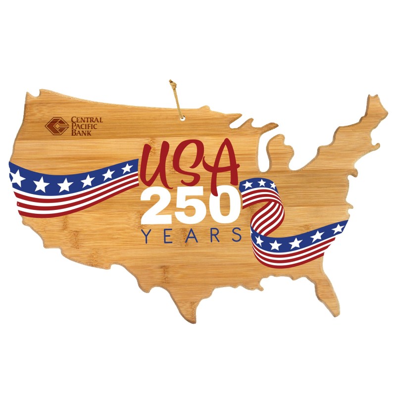 Limited Edition USA 250 Years Cutting & Serving Board UV 1 Limited Edition USA 250 Years Cutting & Serving Board UV 1