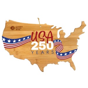 Limited Edition USA 250 Years Cutting & Serving Board UV 1 Limited Edition USA 250 Years Cutting & Serving Board UV 1