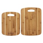 2-Piece Striped Bamboo Cutting Board Set (13" x 9½" & 11" x 8½") 1 2-Piece Striped Bamboo Cutting Board Set (13" x 9½" & 11" x 8½") 1