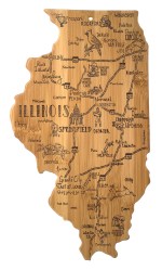 Destination Illinois Cutting & Serving Board 1 Destination Illinois Cutting & Serving Board 1