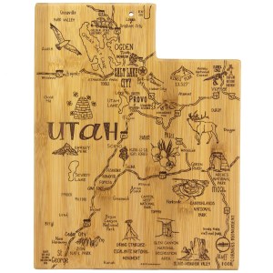 Destination Utah Cutting & Serving Board 1 Destination Utah Cutting & Serving Board 1