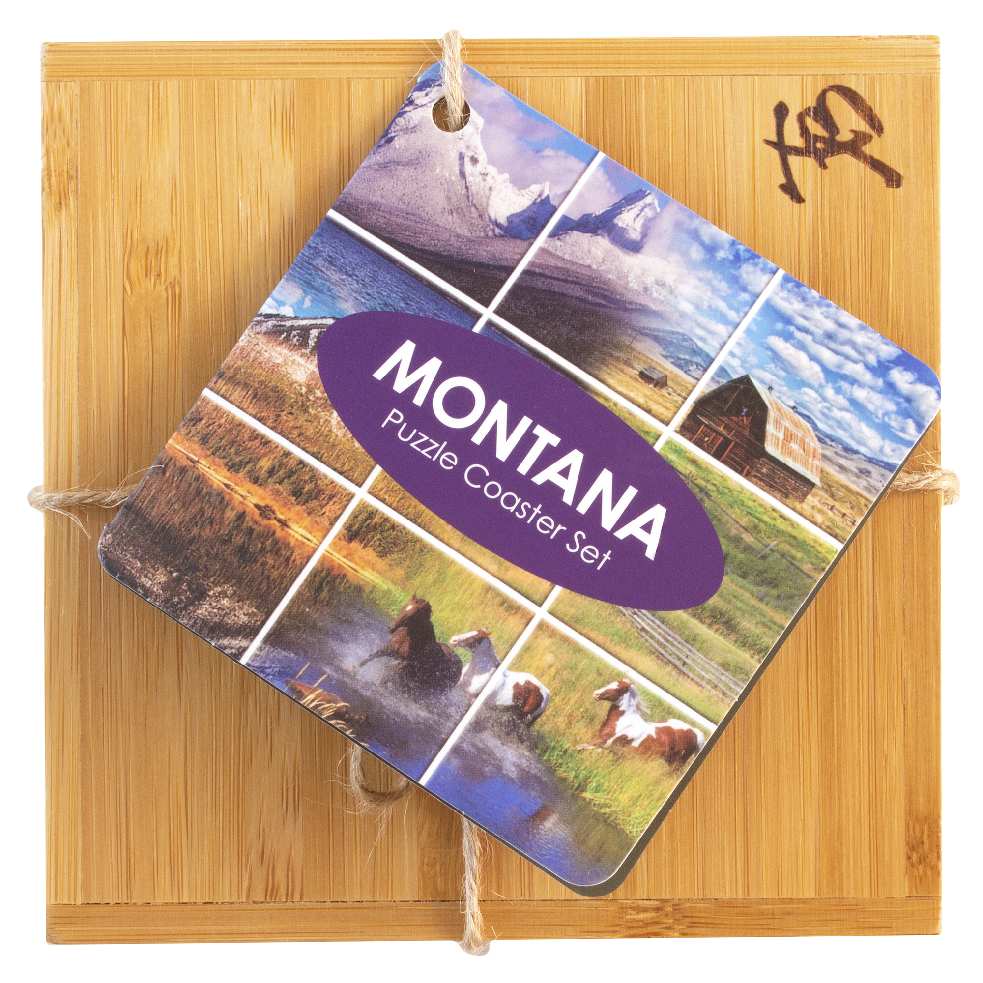 Montana Puzzle Coaster Set 1
