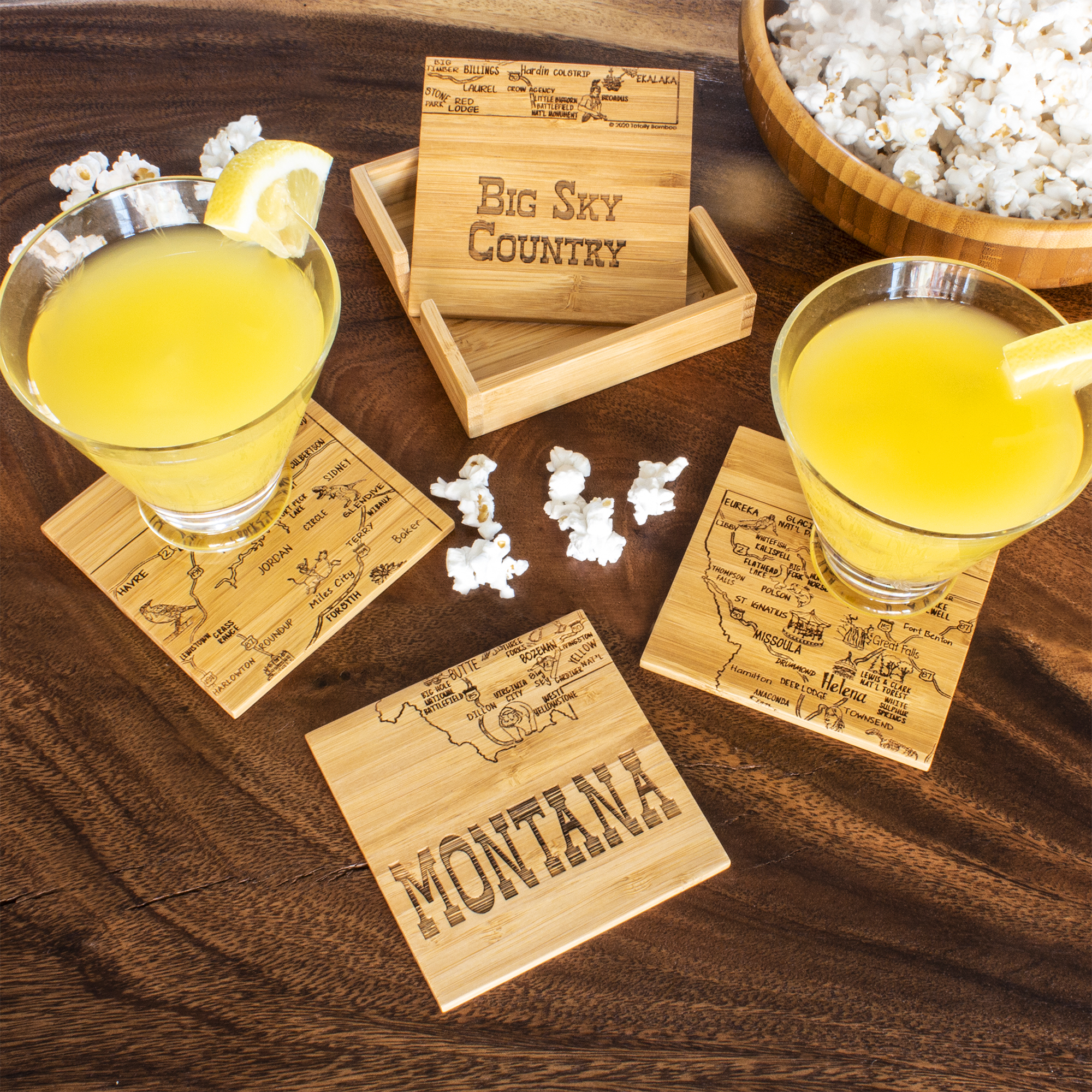 Montana Puzzle Coaster Set 1