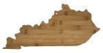 Kentucky State Bamboo Cutting & Serving Board 1 Kentucky State Bamboo Cutting & Serving Board 1