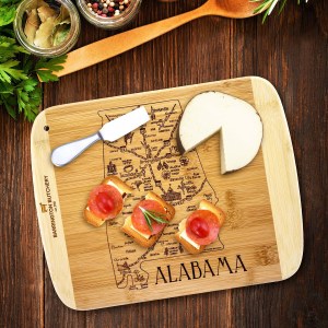 A Slice of Life Alabama Serving & Cutting Board 1 A Slice of Life Alabama Serving & Cutting Board 1