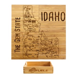 Idaho Puzzle Coaster Set 1 Idaho Puzzle Coaster Set 1