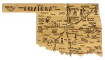 Destination Oklahoma Cutting & Serving Board 1 Destination Oklahoma Cutting & Serving Board 1