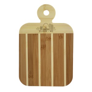 Striped Paddle St Louis City Skyline Board 1 Striped Paddle St Louis City Skyline Board 1