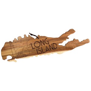 Rock & Branch® Origins Series Long Island State Shaped Wood Serving & Cutting Board 1 Rock & Branch® Origins Series Long Island State Shaped Wood Serving & Cutting Board 1