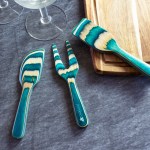 Baltique® Mykonos Cheese Tool Set 2 Baltique® Mykonos Cheese Tool Set 2