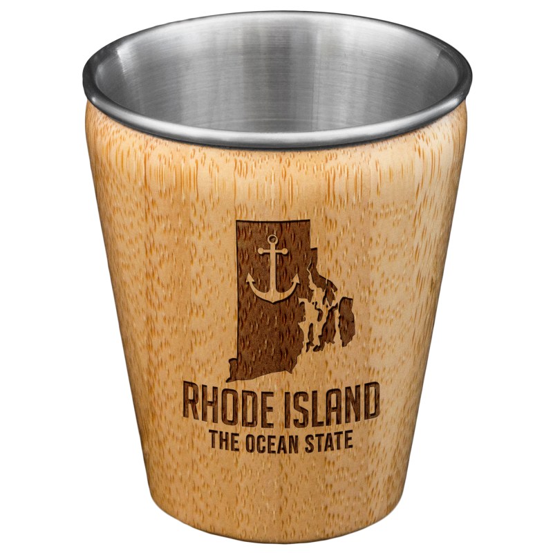 Rhode Island State Shot Glass 1 Rhode Island State Shot Glass 1