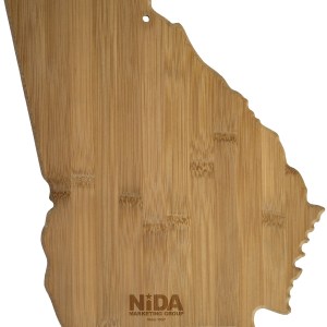 Georgia State Cutting & Serving Board 1 Georgia State Cutting & Serving Board 1