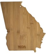 Georgia State Cutting & Serving Board 1 Georgia State Cutting & Serving Board 1