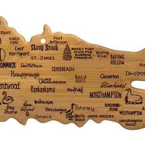 Destination Long Island Cutting & Serving Board 1 Destination Long Island Cutting & Serving Board 1