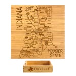 Indiana Puzzle Coaster Set 1 Indiana Puzzle Coaster Set 1