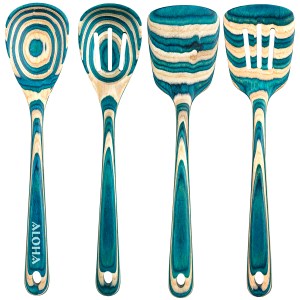 Baltique® Mykonos Collection 4-Piece Cooking Utensil Set 1 Baltique® Mykonos Collection 4-Piece Cooking Utensil Set 1