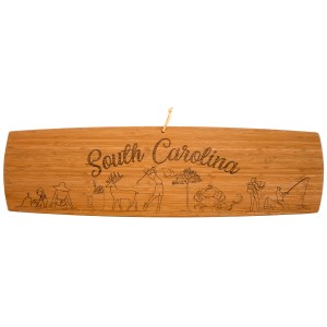 South Carolina State Charcuterie Board 1 South Carolina State Charcuterie Board 1