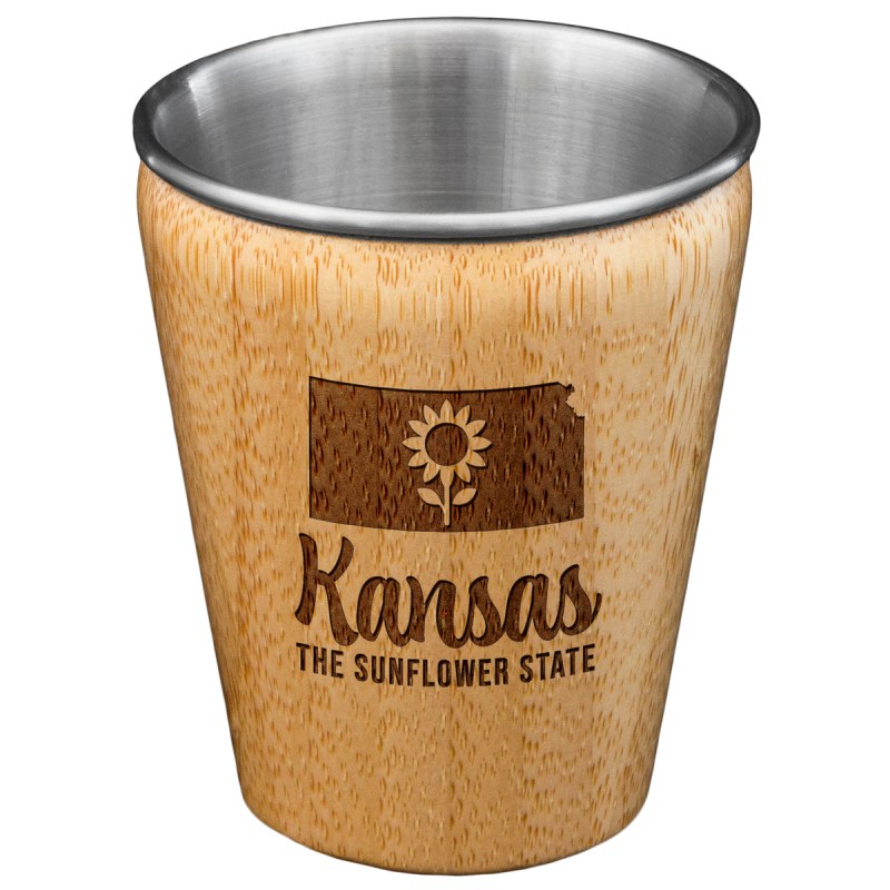 Kansas State Shot Glass 1 Kansas State Shot Glass 1