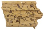Destination Iowa Cutting & Serving Board 1 Destination Iowa Cutting & Serving Board 1
