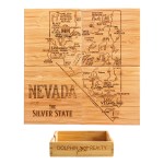 Nevada Puzzle Coaster Set 1 Nevada Puzzle Coaster Set 1