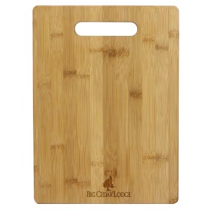 13" Bamboo Cutting Board with Handle 1 13" Bamboo Cutting Board with Handle 1