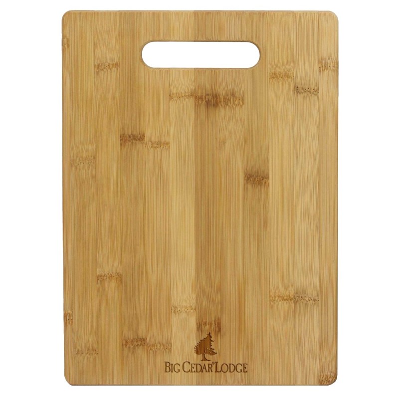 13" Bamboo Cutting Board with Handle 1 13" Bamboo Cutting Board with Handle 1