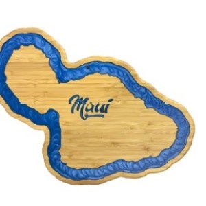 Maui Shoreline Serving & Cutting Board 1 Maui Shoreline Serving & Cutting Board 1
